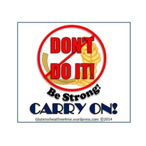 Be Strong! Carry on!